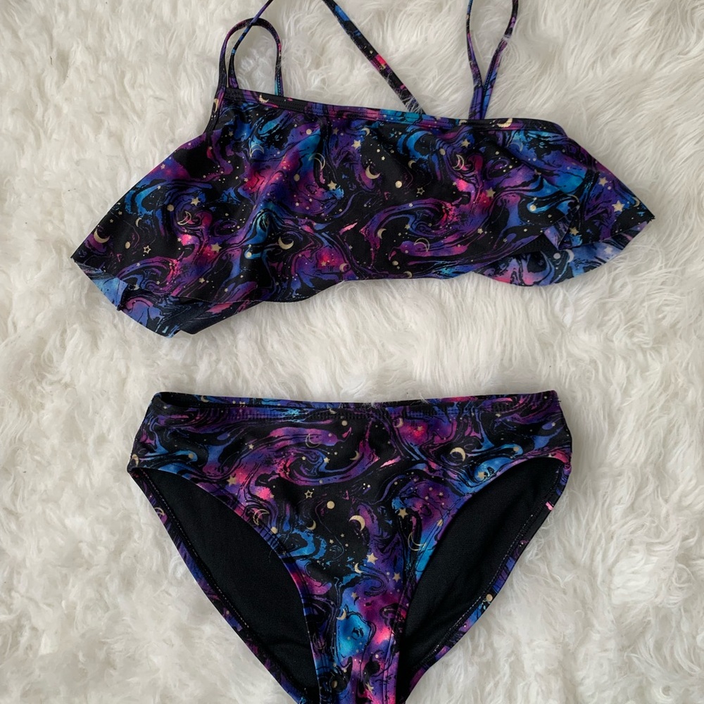 Night sky bikini.10-12